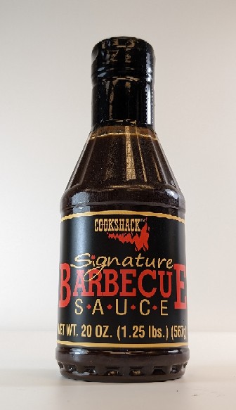 Cookshack, Inc.: Signature BBQ Sauce, 20oz Bottle